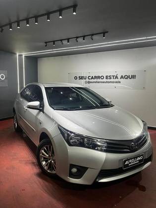 TOYOTA COROLLA 1.8 GLI 16V FLEX 4P AUTOMÁTICO